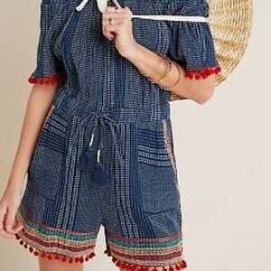 Anthropology Romper